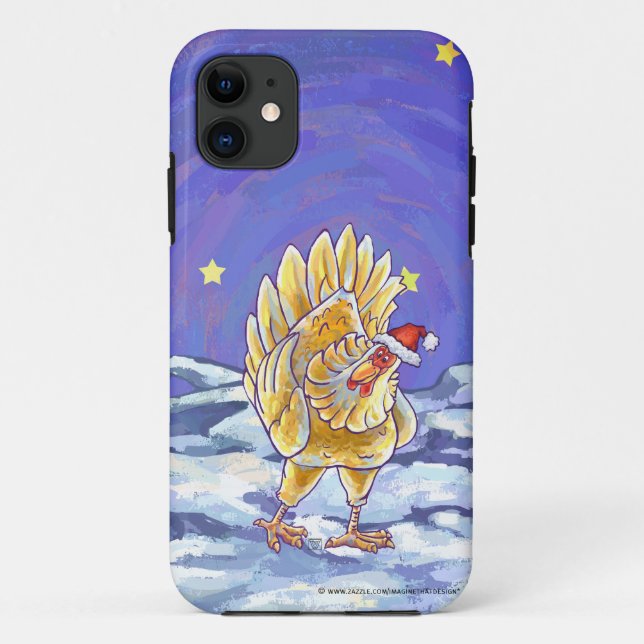 Weihnachten Case-Mate iPhone Hülle (Rückseite)