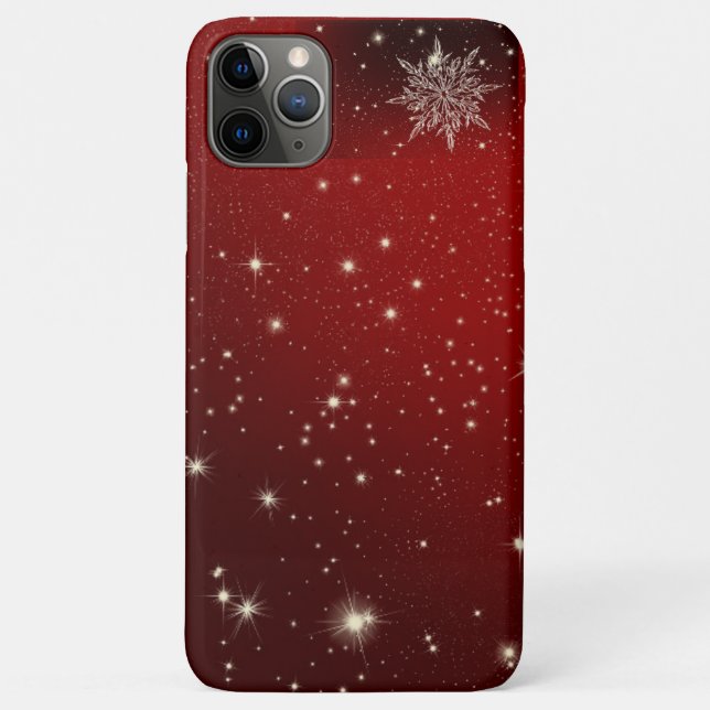 Weihnachten Case-Mate iPhone Hülle (Rückseite)