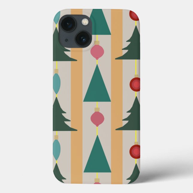 Weihnachten Case-Mate iPhone Hülle (Rückseite)