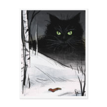 Weihnachten Cat - Spooky Weihnachten Critter