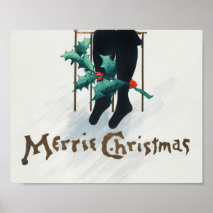 Weihnachten Chamberlin in Old Point Comfort. Poster