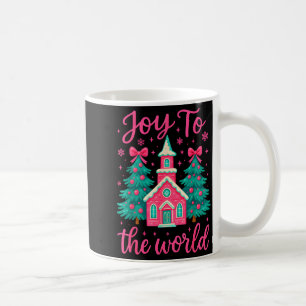 Weihnachten Christliche Krippe Freude Für Die Welt Kaffeetasse