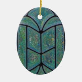 Weihnachten Christlicher Ruhm zu Gott Fenster Keramik Ornament