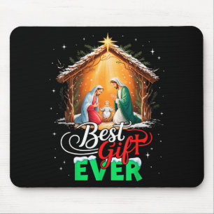 Weihnachten Cool Jesus Kippenszene Christlich Best Mousepad