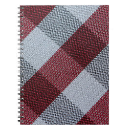 Weihnachten Cool Red Buffalo Kariertes Muster Reze Notizblock