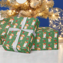 Weihnachten Corgi Dog Candy Cane Xmas