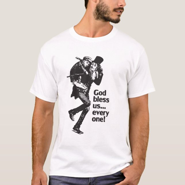 Weihnachten-Cratchit Shirt (Vorderseite)