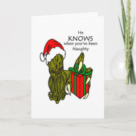 Weihnachten Cthulhu