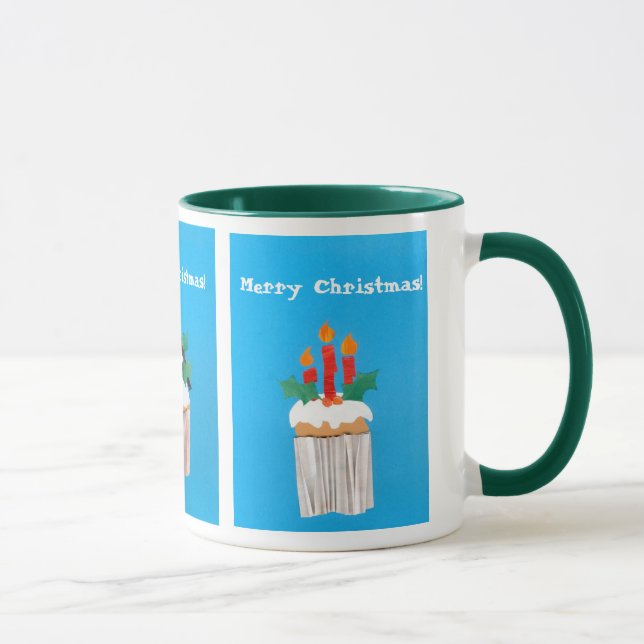 Weihnachten Cupcake Ringer Tasse. Tasse (Rechts)