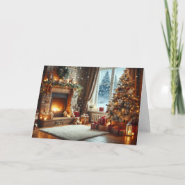 Weihnachten Dankeskarte