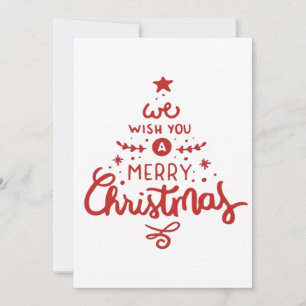 Weihnachten dankeskarte