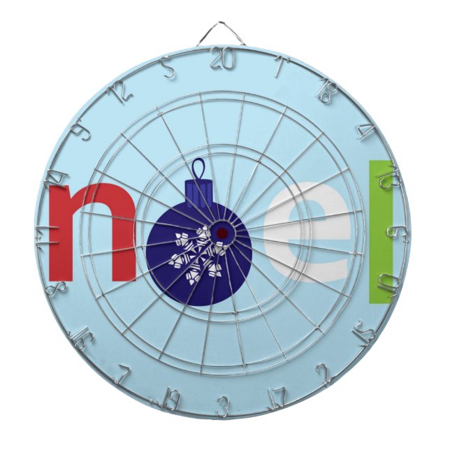 Weihnachten Dartscheibe (vorne)