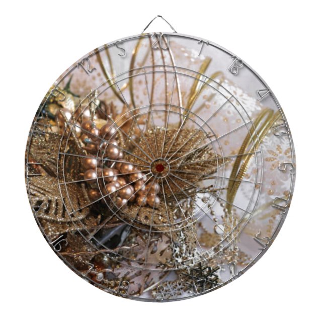 Weihnachten Dartscheibe (vorne)