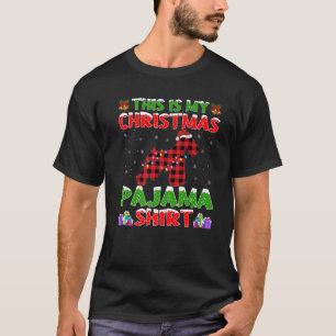 Weihnachten Das ist mein Schnauzer Weihnachtsfest T-Shirt