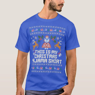 Weihnachten Das ist mein Weihnachts-Pajama T-Shirt