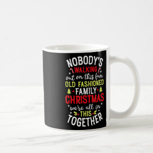 Weihnachten, das niemand in dieser lustigen alten kaffeetasse