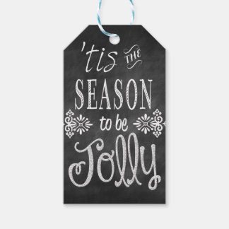 Weihnachten - Das sind die Geschenke der Jahreszei Geschenkanhänger