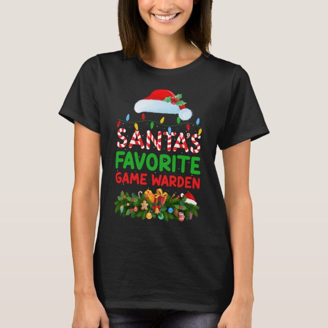 Weihnachten - Das Weihnachtsfest des Weihnachtsman T-Shirt (Vorderseite)