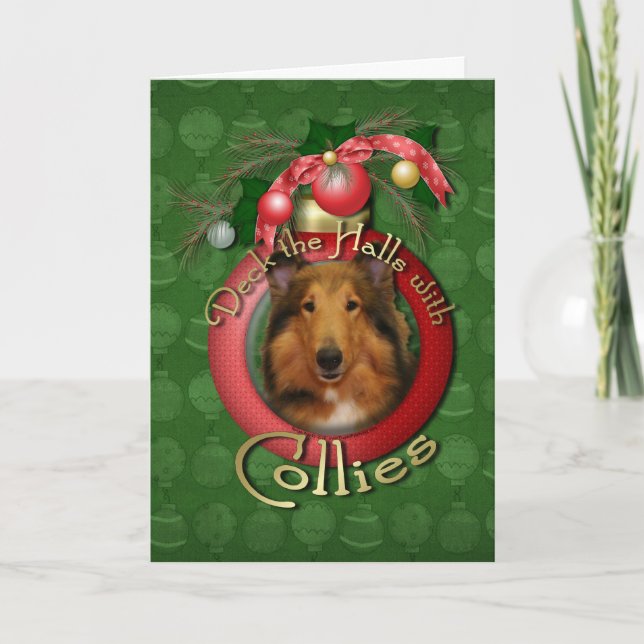 Weihnachten - Deck - Collie - Natalie (Vorderseite)