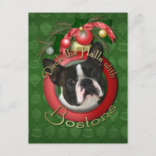 Weihnachten - Deck der Hallen - Bostons