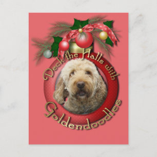 Weihnachten - Deck der Hallen - Goldendoodles