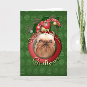 Weihnachten - Deck the Halls - Griffons