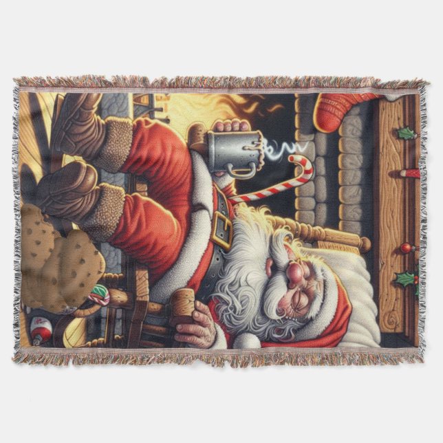 Weihnachten Decke (Vorderseite)