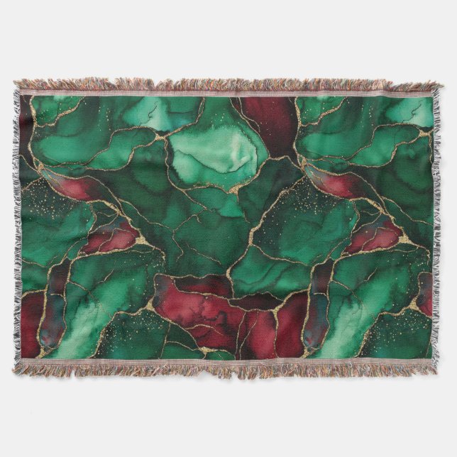 Weihnachten Decke (Vorderseite)