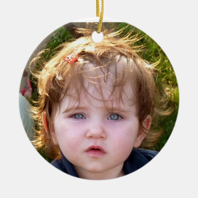 Weihnachten DeeDee 2011 Keramik Ornament (Vorne)