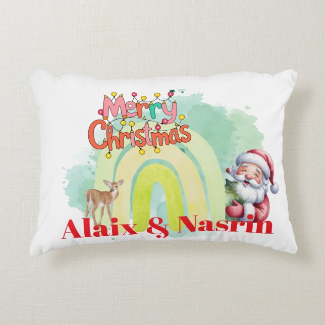 Weihnachten  dekokissen (Vorderseite)