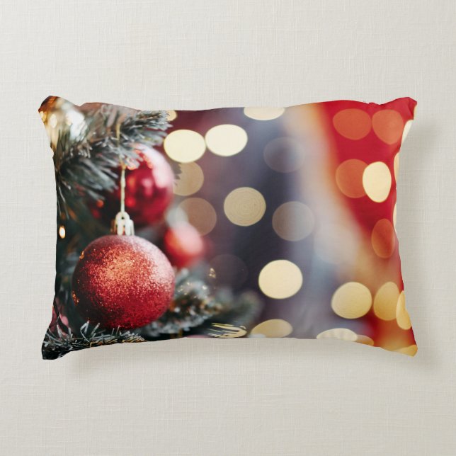 Weihnachten Dekokissen (Vorderseite)
