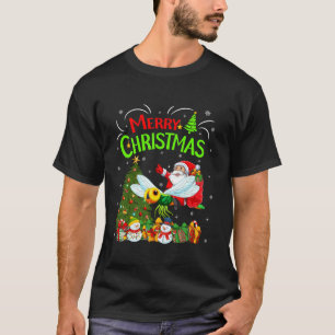 Weihnachten Dekorationen Lichter T-Shirt