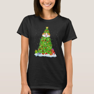 Weihnachten Dekorationen Lichter Weihnachtsmann We T-Shirt