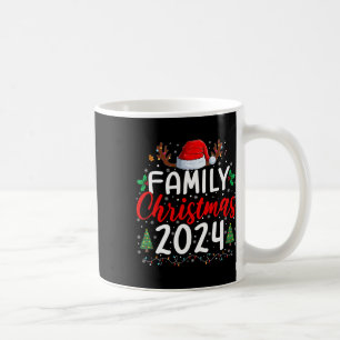 Weihnachten der Familie 2024 Matching Family Chris Kaffeetasse