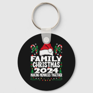 Weihnachten der Familie 2024 Matching Family Chris Schlüsselanhänger