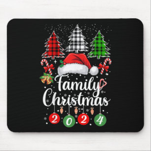 Weihnachten der Familie 2024 Matching Geschenke Xm Mousepad