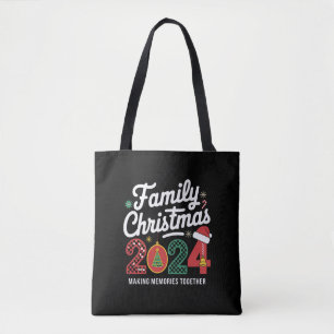 Weihnachten der Familie 2024 Matching Outfit Xmas  Tasche
