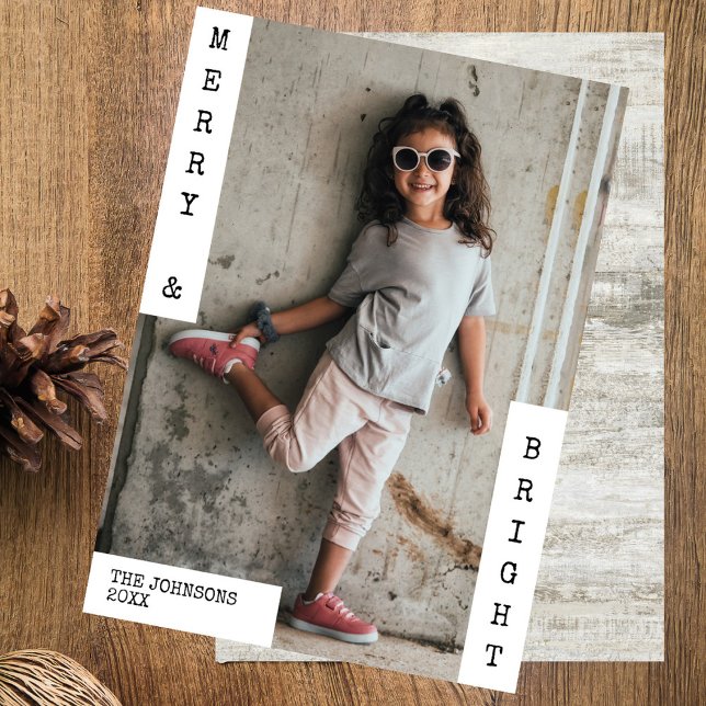 Weihnachten der Familie Modernes Minimalistisches  (Von Creator hochgeladen)