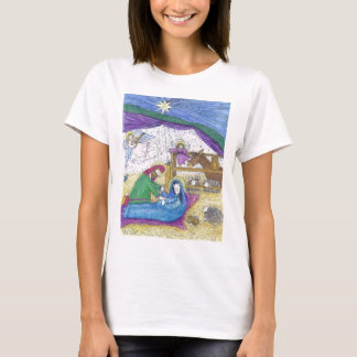 Weihnachten der Geburt T-Shirt