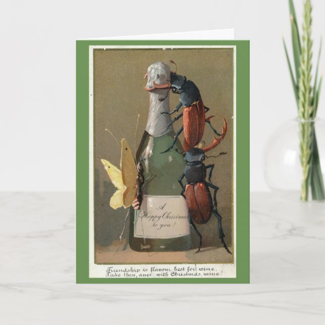 Weihnachten der Insekten (Vorderseite)