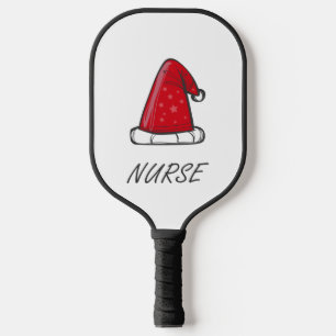 Weihnachten der Krankenschwester 4 Pickleball Schläger