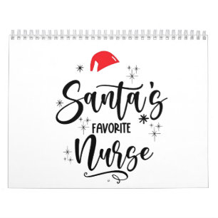 Weihnachten der Lieblingsnacht des Weihnachtsmanns Kalender
