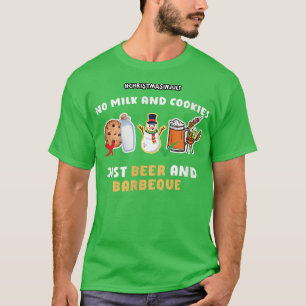 Weihnachten der Mönche im Juli Keine Milch und Kek T-Shirt