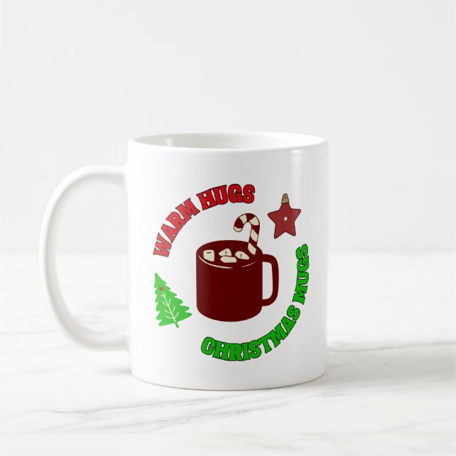 Weihnachten der Personalisierten Tante Kaffeetasse (Links)