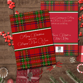 Weihnachten der Roten Marine und des Grünen Karier