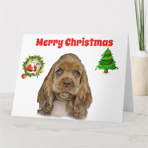 Weihnachten der Tiere Karte