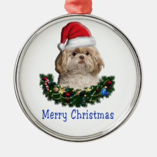 Weihnachten der Tiere Ornament Aus Metall