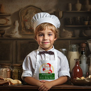 Weihnachten des berühmten Weihnachtsmanns Kinderschürze