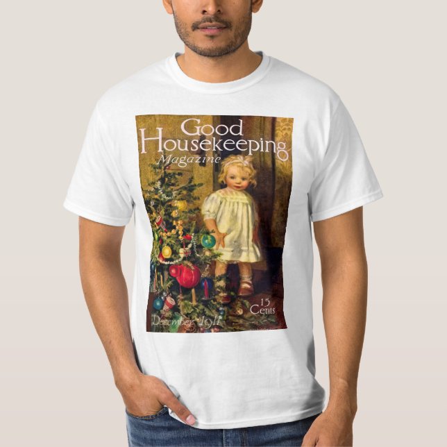 Weihnachten des guten Hausfriedens T-Shirt (Vorderseite)
