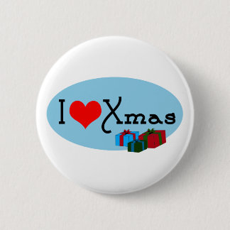 Weihnachten des Herzens I Button